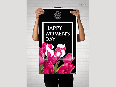 Happy Women’s Day Poster - Skylight Havana Nha Trang happy womens day poster poster design skylight havana