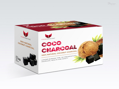 Coco Charcoal Packaging coco charcoal graphic design packaging packaging design