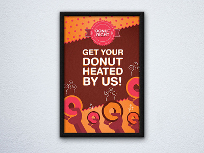 Wall Art for A Donut Shop :)