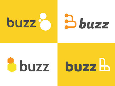 More Buzz Exploration b bee boogaert branding buzz comb design honey honeycomb icon logo mathijs tyse wing