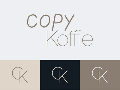 Copy Koffie Logo boogaert branding coffee copy copywriter design koffie logo mathijs rebecca