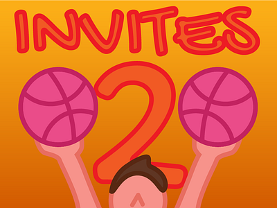 2 Dribbble invites