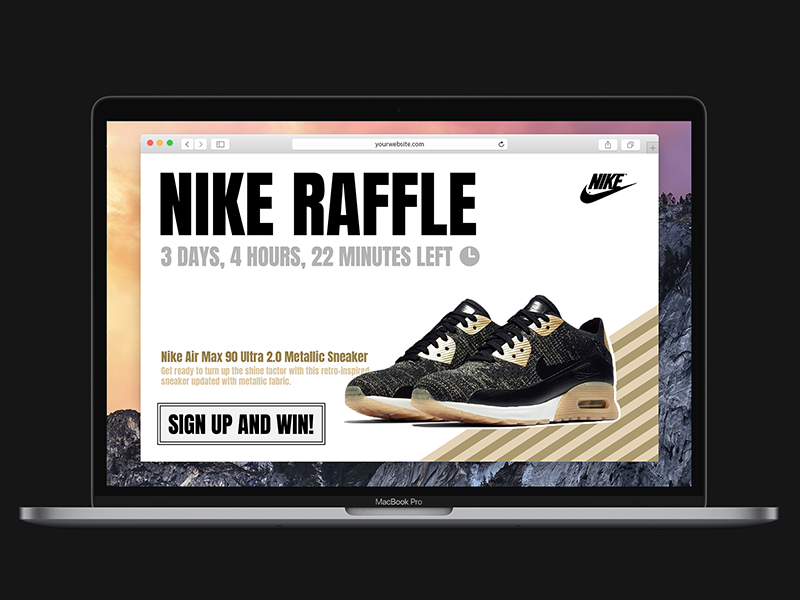 sneaker raffle websites