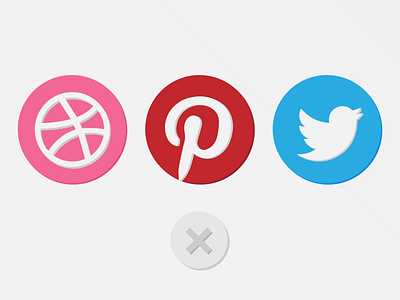 Daily UI #010 || Social Share 010 boogaert button daily ui icon mathijs share social social share ui ux