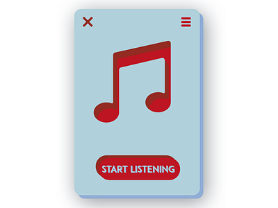 Daily UI #023 || Onboarding 023 boogaert daily ui mathijs music onboarding player pop popup up