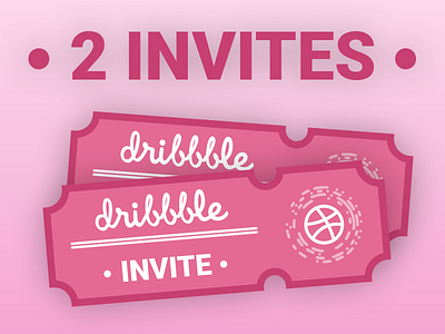 2 Dribbble Invites 2 boogaert code dribbble invite invites mathijs new player qr round ticket