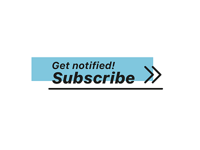 Daily UI #026 || Subscribe 026 boogaert button daily ui list mail mathijs notified subscribe ui