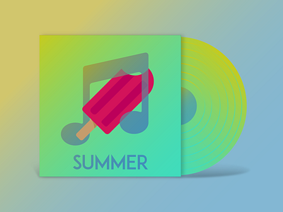 Summer Playlist || Cover Art album apple art boogaert cover lp mathijs music record spotify summer