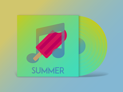 Summer Playlist || Cover Art