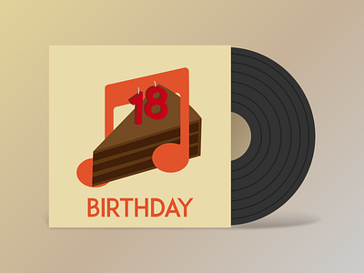 Birthday Playlist || Cover Art album art birthday boogaert cake cover lp mathijs music party playlist record