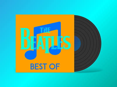 Beatles Playlist || Cover Art album art beatles blue boogaert cover lp mathijs music orange playlist record the beatles yellow submarine