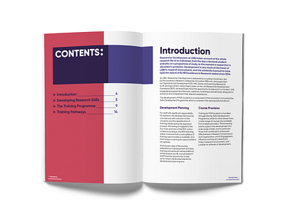 Layout 1 book brand style concept contents introduction layout magazine mockup open options page pink proposals purple template