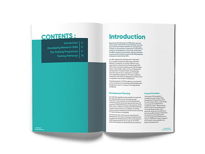 Layout 2 blue book brand style concept contents introduction layout magazine mockup open options page proposals teal template