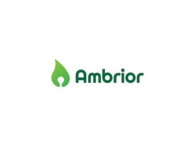 Ambrior Logo a ambrior boogaert design food free green healthy leaf logo logo type mathijs mathijs boogaert type