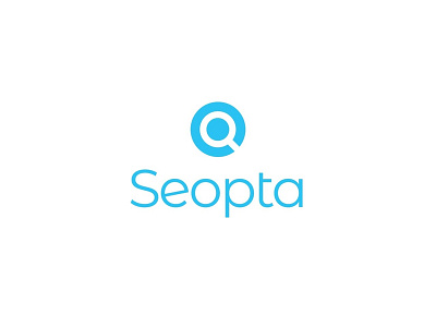 Seopta Logo brand branding design engine free google illustration inspiration logo loop proposal search seo type typography vector visual