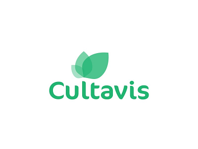 Cultavis agency brand branding c design fall food green health healthy illustration leaf logo playful powerful typography tyse vector