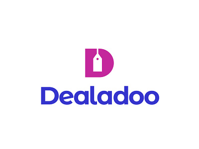 Dealadoo Logo branding buy d deal design letter logo mark pay proposal sell selling strong tag type tyse