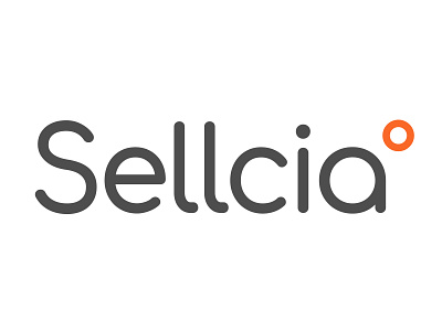 Sellcia Logo branding buy clean commerce design logo mark modern sell sellcia simple temprature tyse