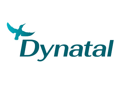 Dynatal Logo agency bird brand branding design dynamic fluid flying free icon illustration logo mark typography tyse