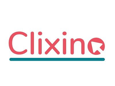 Clixino Logo accuracy branding button click design fast icon logo mark mouse o online tyse
