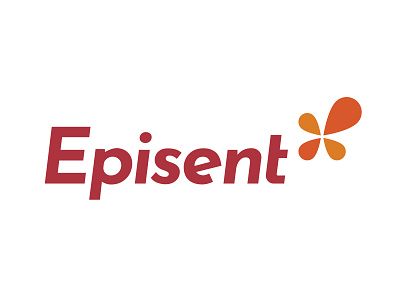 Episent Logo accuracy branding center design e flower icon logo mark modern power tyse