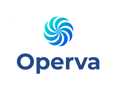 Operva circle deliver design dramatic icon limelight logo mark modern o opera rotate rotation simple tyse wave