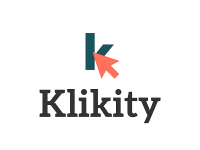 Klikity accuracy button choice click design icon klik logo mark modern mouse tyse