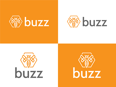 Buzz Branding bee boogaert branding buzz buzz cbc connect design gerard hexagon honey logo mathijs new orange summer tyse vossen wasp