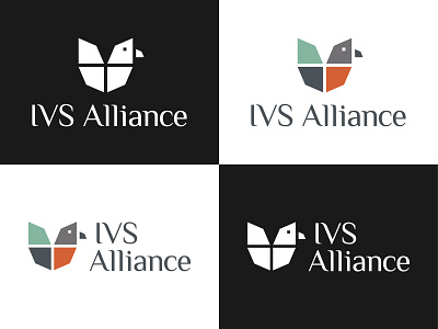 IVS Alliance Branding alliance bird branding england fly flying free ivs logo netherlands red robin school university