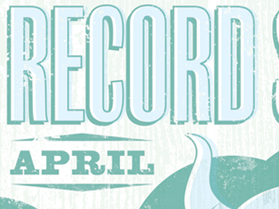 Record Store Day 2 poster record store day vinyl