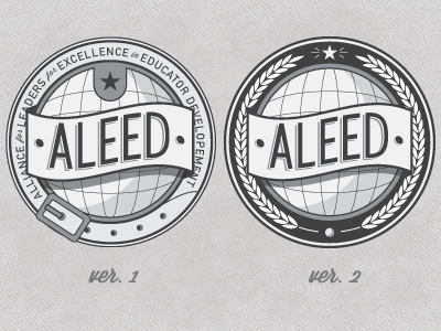 Aleed Logo Comps