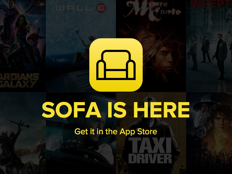 Sofa is here! by Shawn Hickman on Dribbble