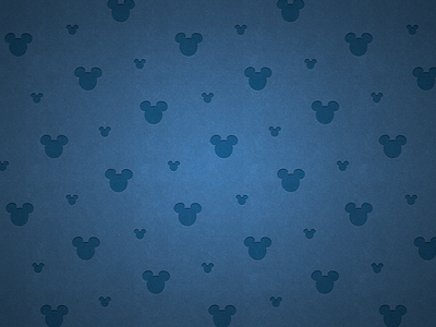 Blue Mickey Pattern background blue disney mickey pattern