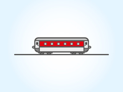 train icon line train