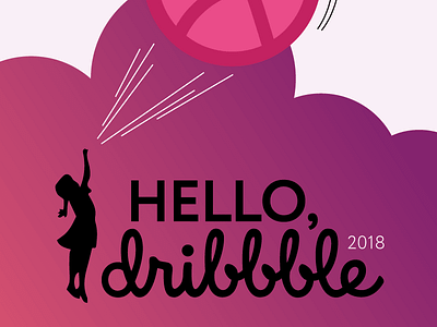 My Dribble Debut illustrator