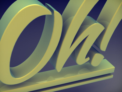 Oh! 3d cinema4d