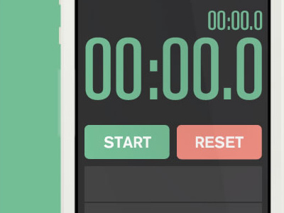 Stopwatch iphone stopwatch ui