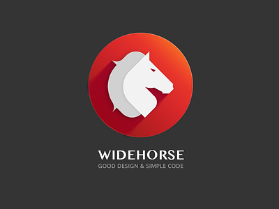WideHorse logo logo widehorse