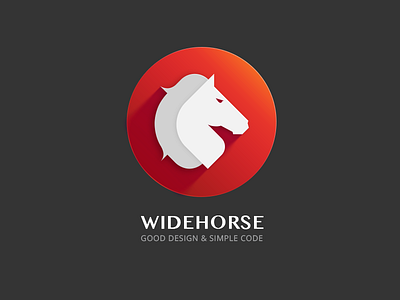 WideHorse logo