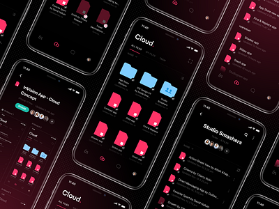 InVision App - Cloud Concept