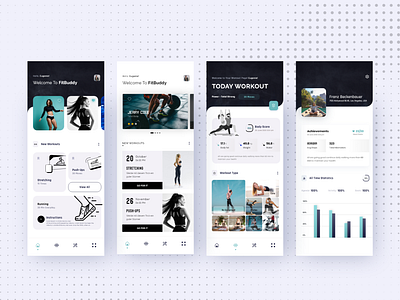 Fitness Mobile Application | FitBuddy