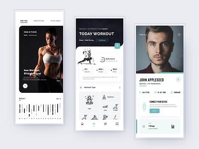 Fitness Mobile Application | FitBuddy