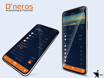 D'neros App UI