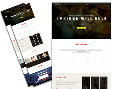 PSD TEMPLATE