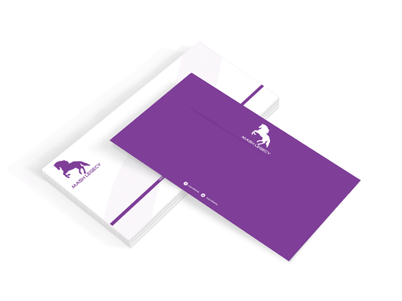Envelop-Design branding business card corporate depth of field elegant envelope folder identity letterhead mock up mock up