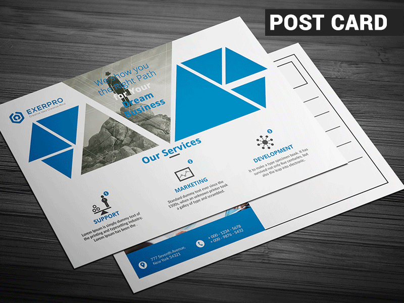 Post-Card-Template