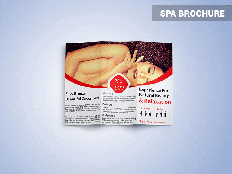 SPA-Brochure-Print-Template brochure business brochure corporate creative modern multipurpose print ready pro professional spa tri fold