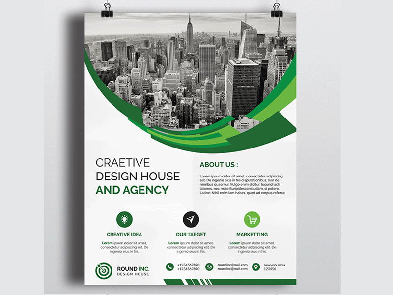 Flyer-Template agency beauty camera commercial corporate digital art event photography family fashion flyers landscape