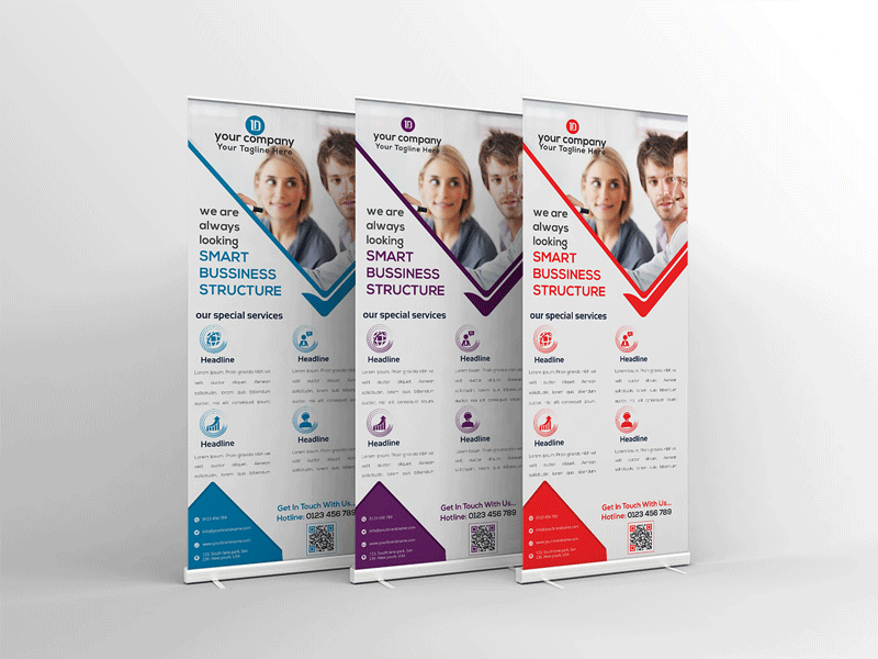 Roll-up-Banner