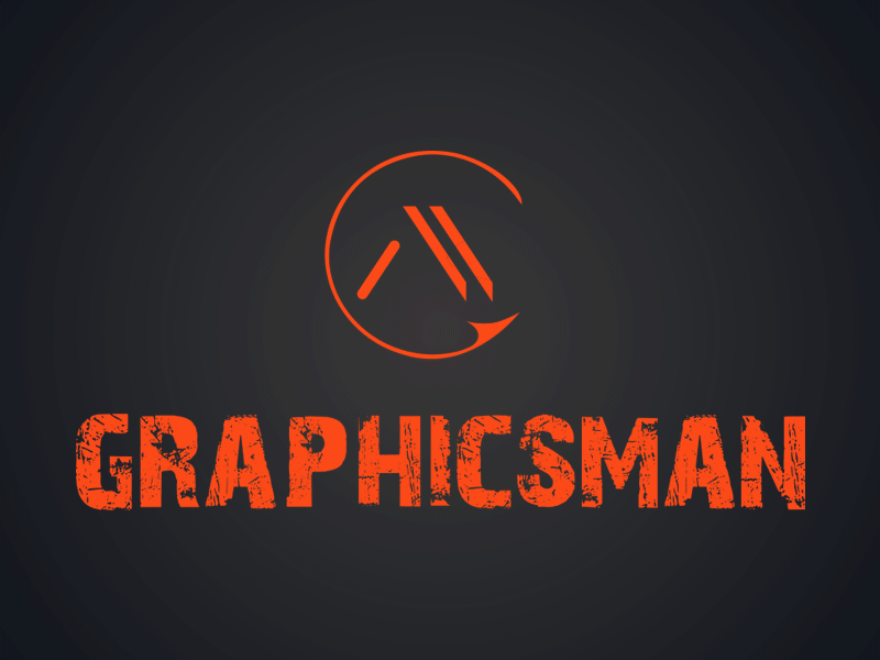Logo Graphicsman brand logo